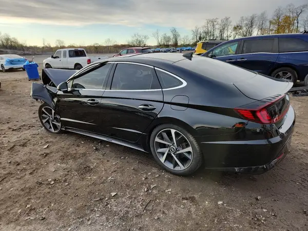 5NPEJ4J20MH132663 2021 HYUNDAI SONATA - Image 2