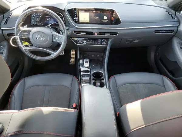 5NPEJ4J20MH132971 2021 HYUNDAI SONATA - Image 8