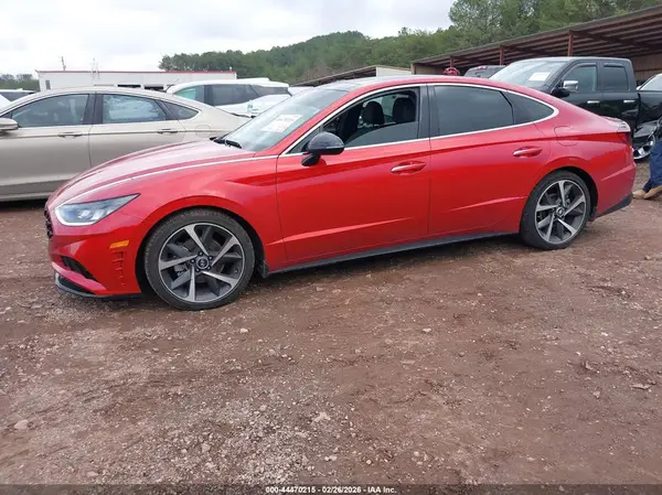 5NPEJ4J20NH134396 2022 HYUNDAI SONATA - Image 2