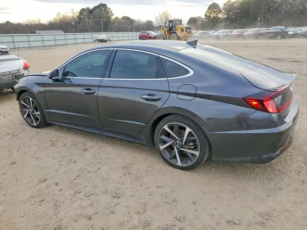 5NPEJ4J20NH136049 2022 HYUNDAI SONATA - Image 2