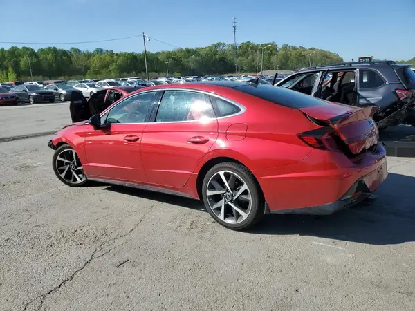5NPEJ4J20NH140554 2022 HYUNDAI SONATA - Image 2