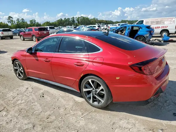 5NPEJ4J20NH141932 2022 HYUNDAI SONATA - Image 2