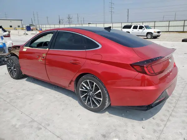 5NPEJ4J21LH012224 2020 HYUNDAI SONATA - Image 2