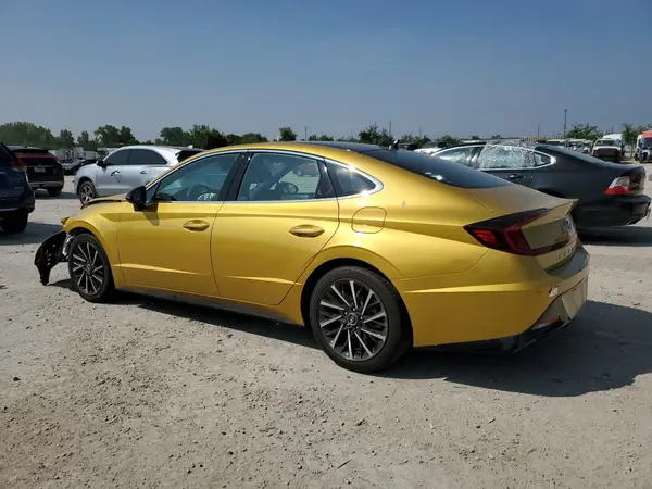 5NPEJ4J21LH019299 2020 HYUNDAI SONATA - Image 2