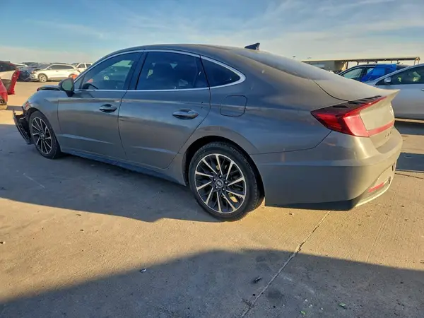 5NPEJ4J21LH023174 2020 HYUNDAI SONATA - Image 2
