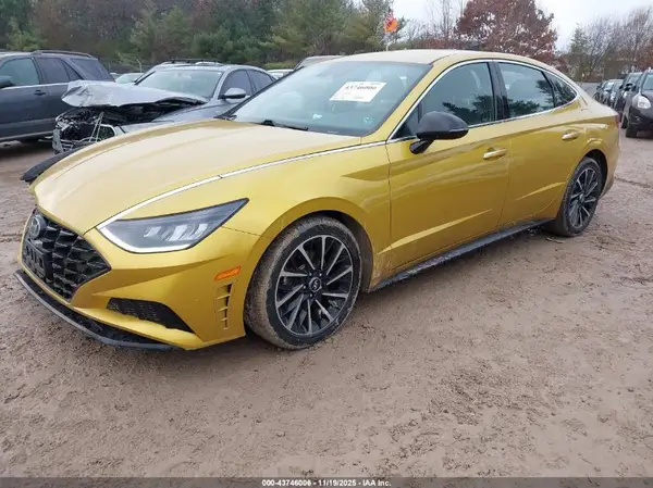 5NPEJ4J21LH026771 2020 HYUNDAI SONATA - Image 2