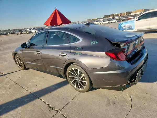 5NPEJ4J21LH031484 2020 HYUNDAI SONATA - Image 2