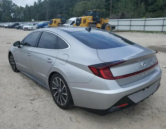 5NPEJ4J21LH050472 2020 HYUNDAI SONATA - Image 2