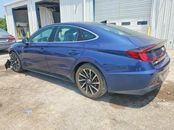 5NPEJ4J21LH051847 2020 HYUNDAI SONATA - Image 2
