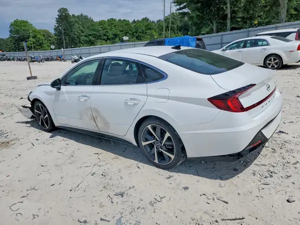5NPEJ4J21MH064972 2021 HYUNDAI SONATA - Image 2