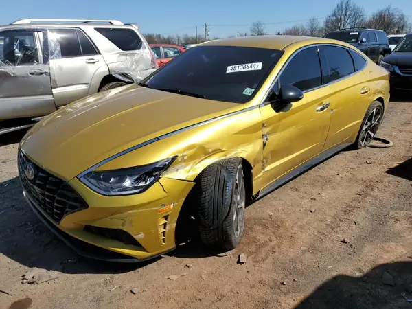 5NPEJ4J21MH066379 2021 HYUNDAI SONATA - Image 1