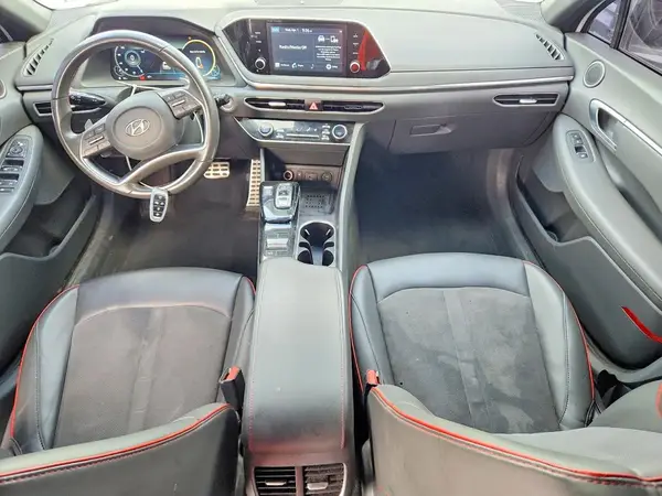 5NPEJ4J21MH068696 2021 HYUNDAI SONATA - Image 8