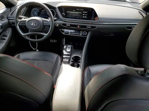 5NPEJ4J21MH076541 2021 HYUNDAI SONATA - Image 8