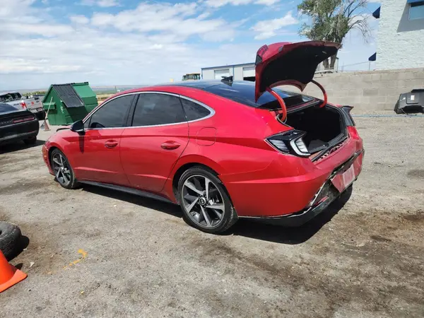 5NPEJ4J21MH087572 2021 HYUNDAI SONATA - Image 2
