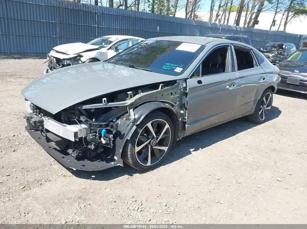 5NPEJ4J21MH098992 2021 HYUNDAI SONATA - Image 2