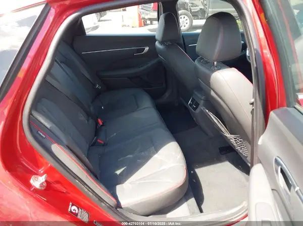 5NPEJ4J21MH109019 2021 HYUNDAI SONATA - Image 8