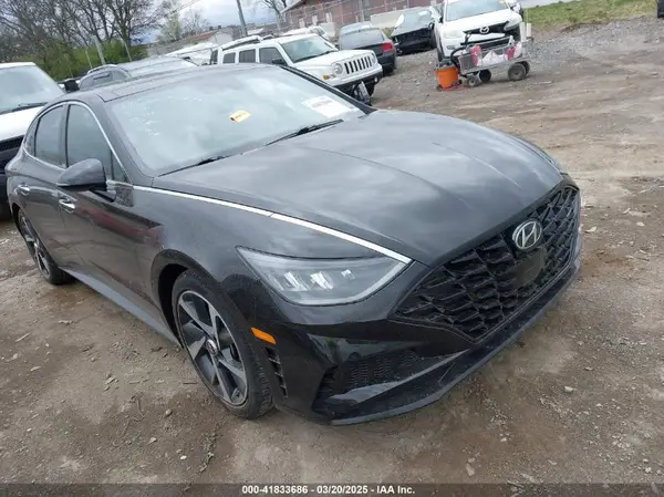 5NPEJ4J21MH111126 2021 HYUNDAI SONATA - Image 1