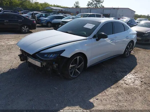 5NPEJ4J21MH120019 2021 HYUNDAI SONATA - Image 2