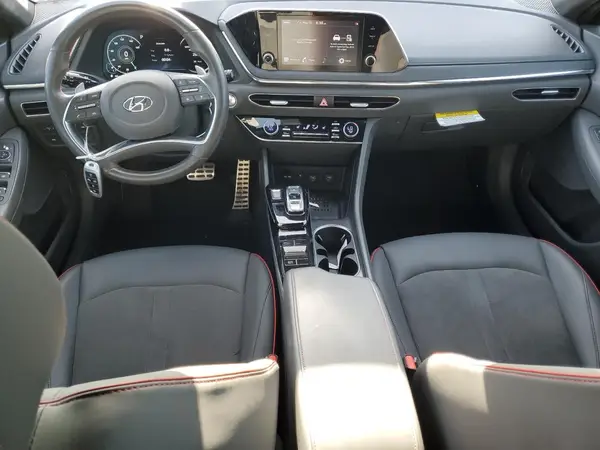 5NPEJ4J21MH123454 2021 HYUNDAI SONATA - Image 8