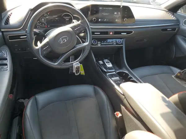 5NPEJ4J21MH128427 2021 HYUNDAI SONATA - Image 8