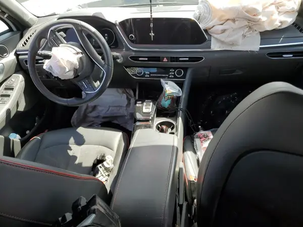 5NPEJ4J21MH131831 2021 HYUNDAI SONATA - Image 8