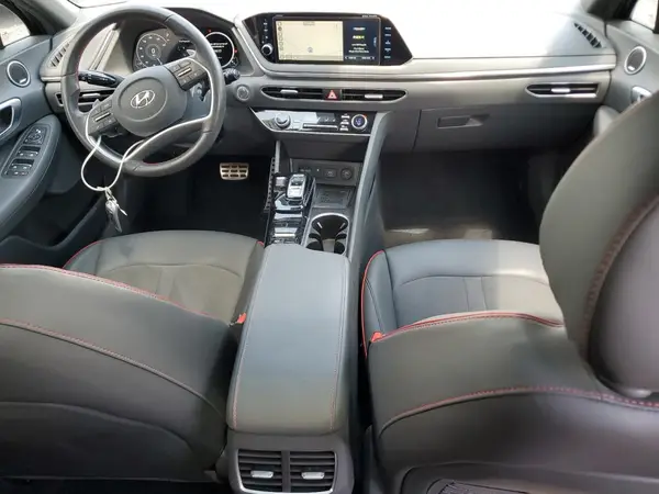 5NPEJ4J21MH132672 2021 HYUNDAI SONATA - Image 8