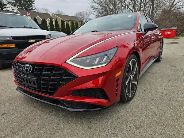 5NPEJ4J21N140773 2022 HYUNDAI SONATA - Image 2
