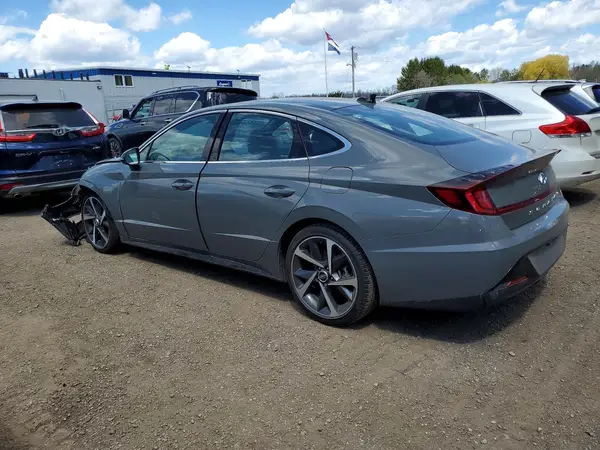 5NPEJ4J21NH135816 2022 HYUNDAI SONATA - Image 2