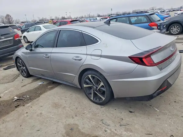 5NPEJ4J21NH136836 2022 HYUNDAI SONATA - Image 2