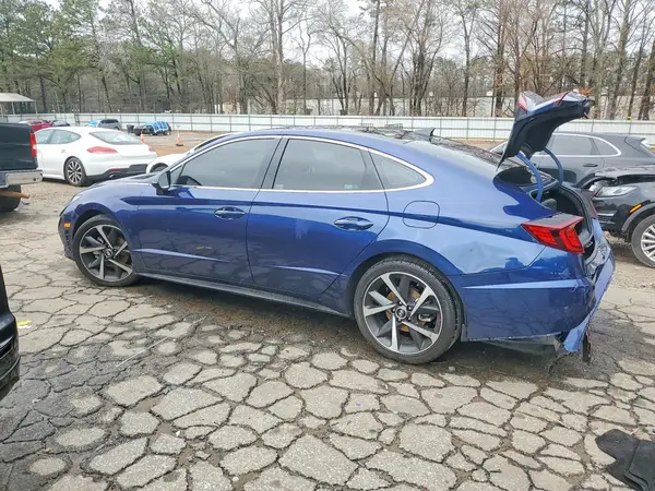 5NPEJ4J21NH138053 2022 HYUNDAI SONATA - Image 2