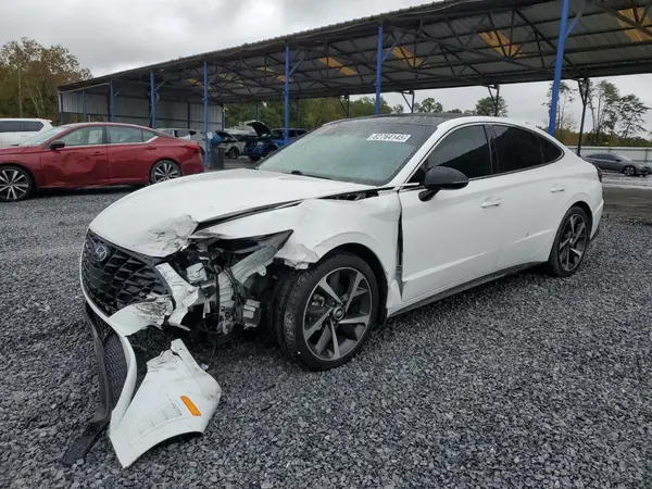5NPEJ4J21NH138487 2022 HYUNDAI SONATA - Image 1