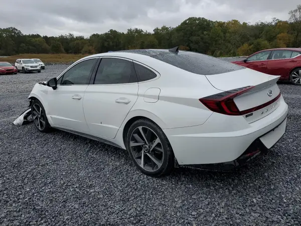 5NPEJ4J21NH138487 2022 HYUNDAI SONATA - Image 2