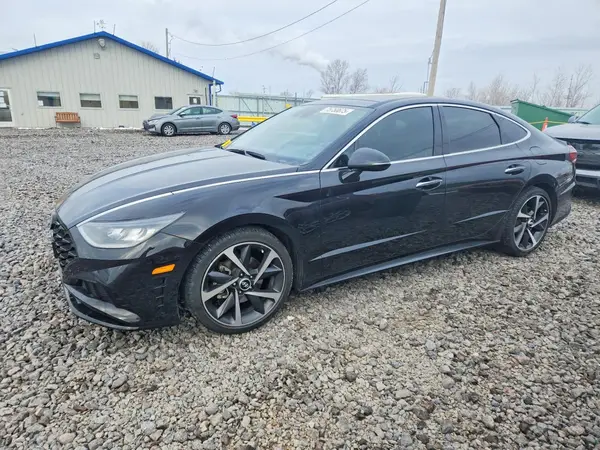5NPEJ4J21NH140191 2022 HYUNDAI SONATA - Image 1