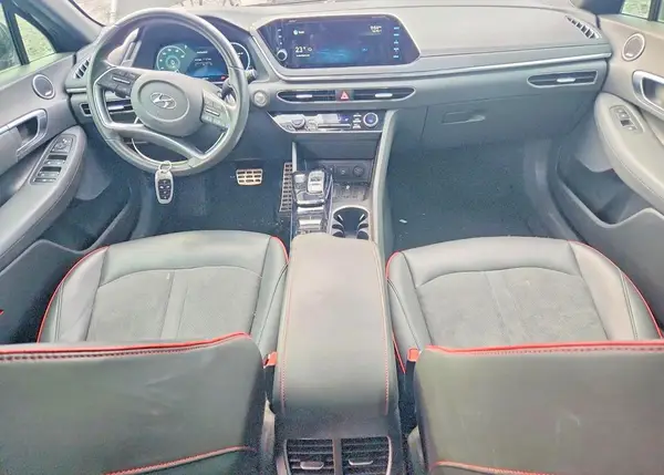 5NPEJ4J21NH140191 2022 HYUNDAI SONATA - Image 8