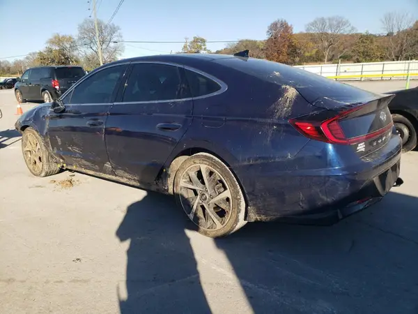 5NPEJ4J21NH149957 2022 HYUNDAI SONATA - Image 2