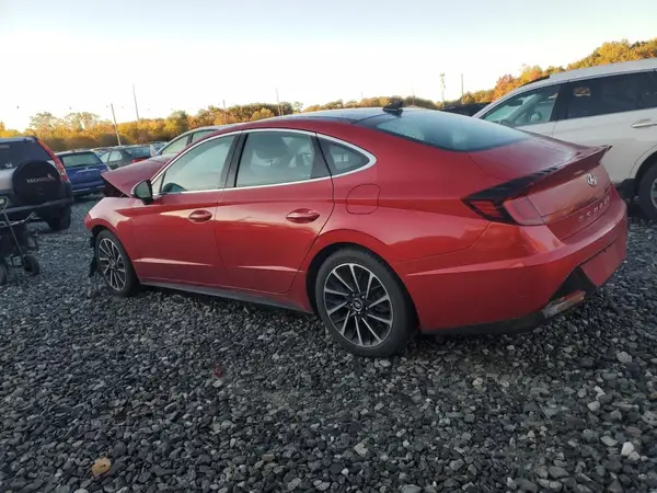 5NPEJ4J22LH005380 2020 HYUNDAI SONATA - Image 2