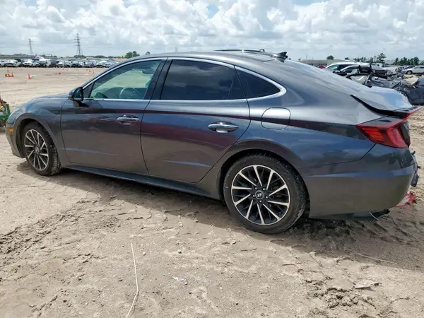 5NPEJ4J22LH017447 2020 HYUNDAI SONATA - Image 2