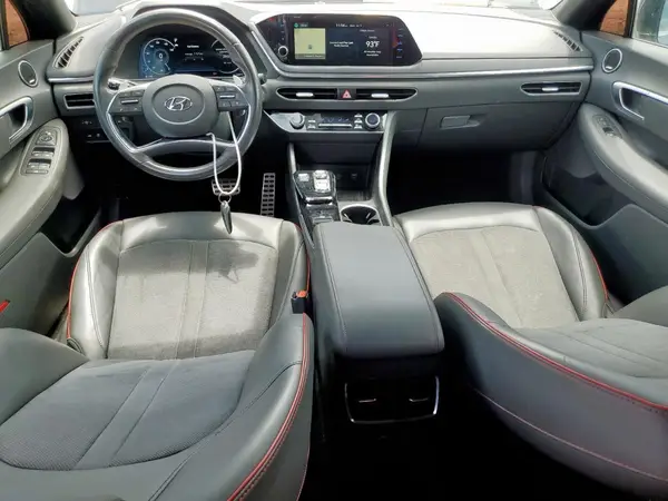 5NPEJ4J22LH017447 2020 HYUNDAI SONATA - Image 8