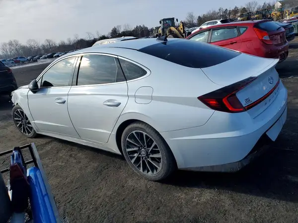 5NPEJ4J22LH021336 2020 HYUNDAI SONATA - Image 2