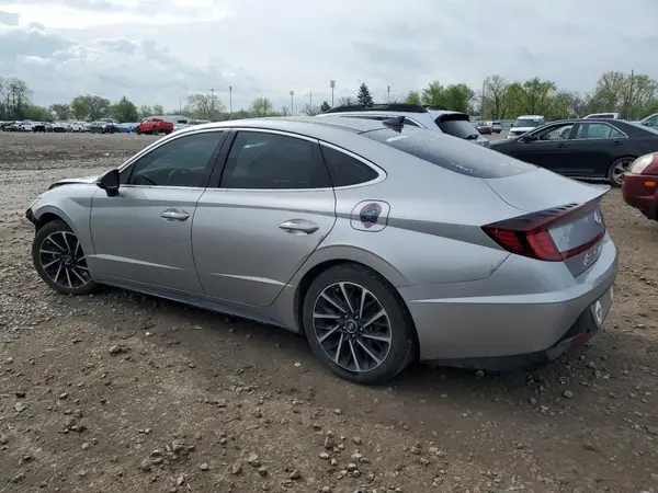 5NPEJ4J22LH030036 2020 HYUNDAI SONATA - Image 2