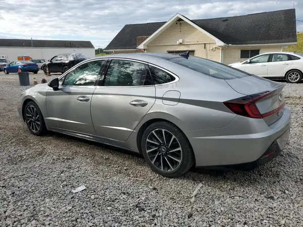5NPEJ4J22LH034684 2020 HYUNDAI SONATA - Image 2