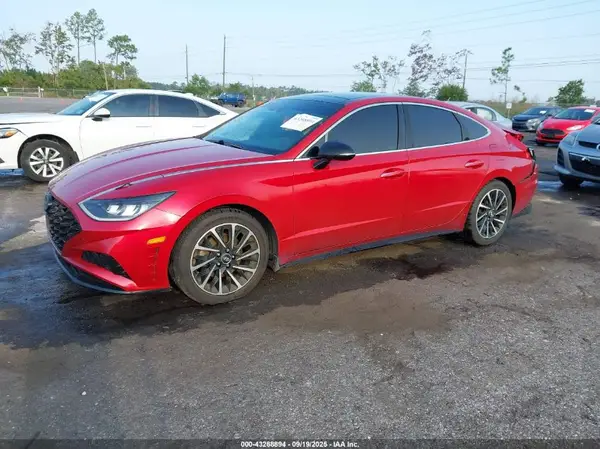5NPEJ4J22LH041537 2020 HYUNDAI SONATA - Image 2