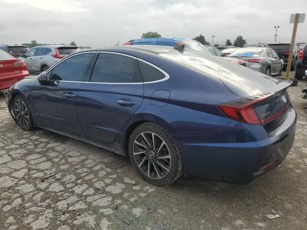 5NPEJ4J22LH048293 2020 HYUNDAI SONATA - Image 2