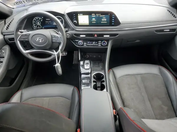 5NPEJ4J22LH048293 2020 HYUNDAI SONATA - Image 8
