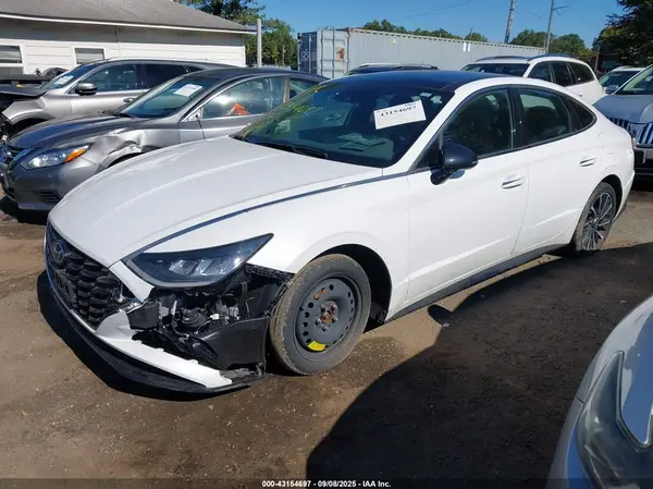 5NPEJ4J22LH048570 2020 HYUNDAI SONATA - Image 2