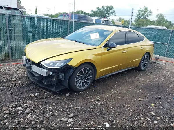 5NPEJ4J22LH051226 2020 HYUNDAI SONATA - Image 2