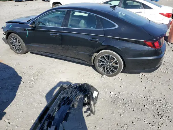 5NPEJ4J22LH051890 2020 HYUNDAI SONATA - Image 2