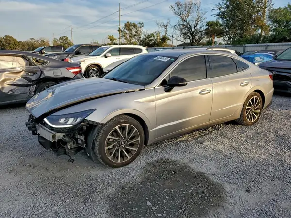 5NPEJ4J22LH052487 2020 HYUNDAI SONATA - Image 1