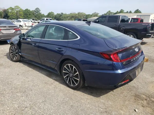 5NPEJ4J22LH052540 2020 HYUNDAI SONATA - Image 2