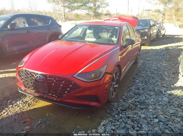 5NPEJ4J22MH062843 2021 HYUNDAI SONATA - Image 2